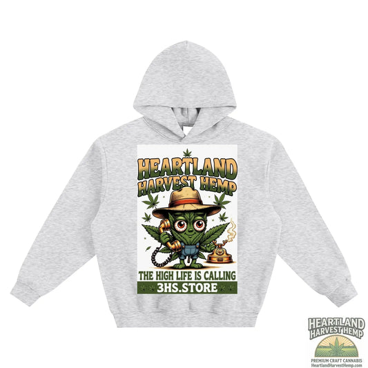 Fleeced Boxy Hoodie ODMPOD
