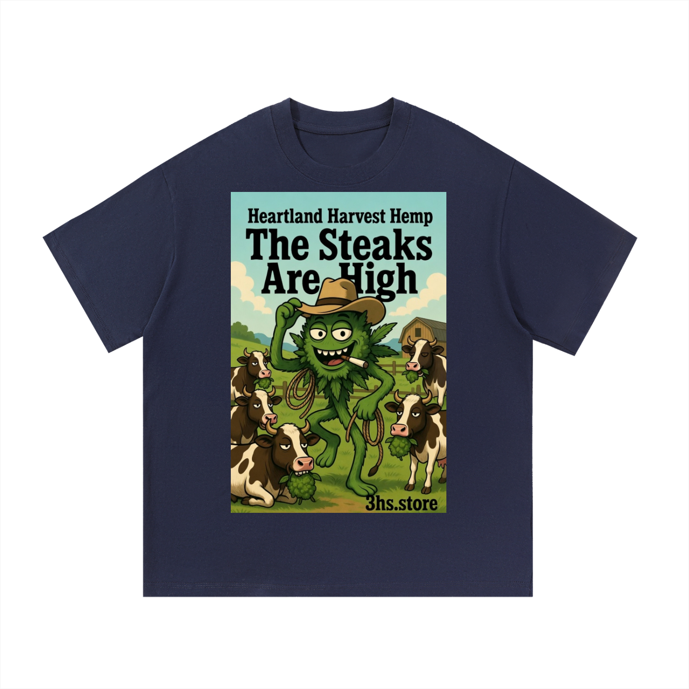 Essential Cotton T-Shirt