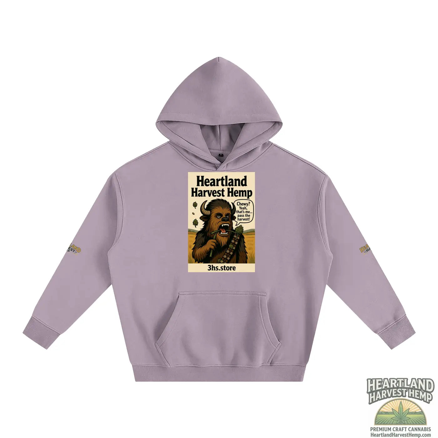 Oversize Fleeced Hoodie ODMPOD