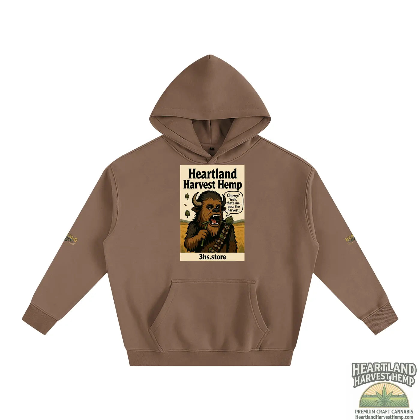 Oversize Fleeced Hoodie ODMPOD