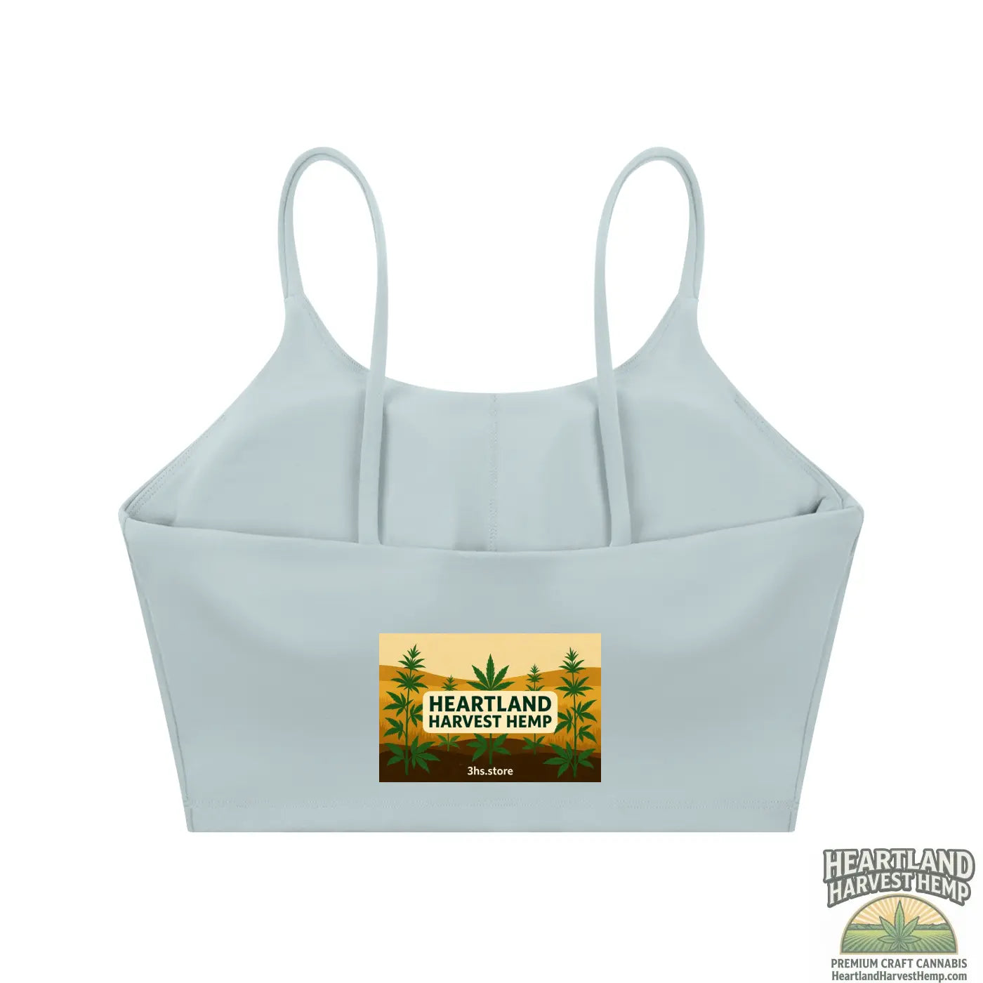 Spaghetti Strap Yoga Sports Bra ODMPOD
