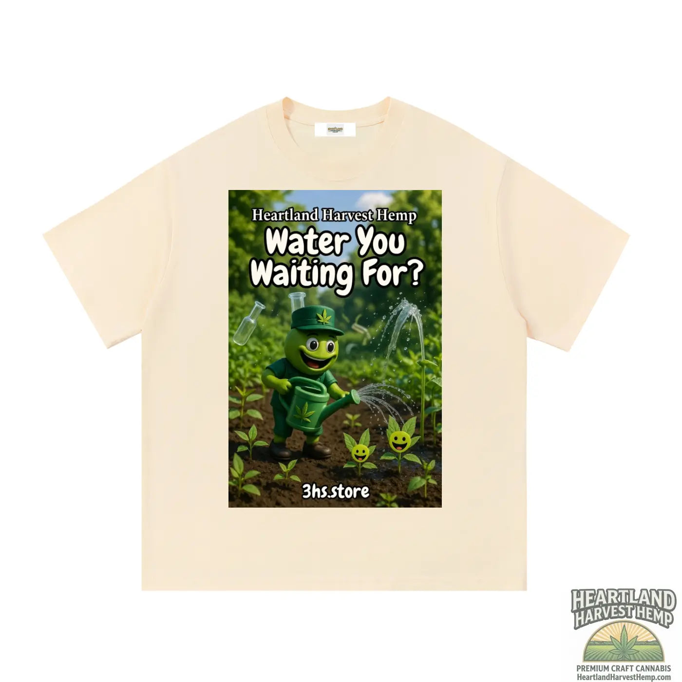 Essential Cotton T-Shirt ODMPOD