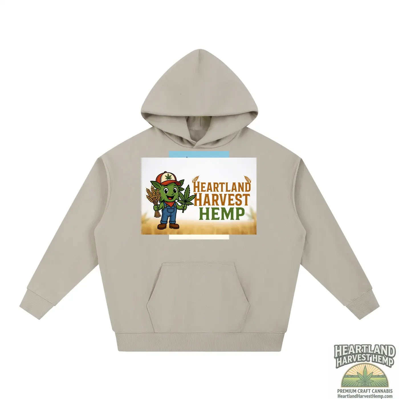 Essential Heavyweight Hoodie ODMPOD