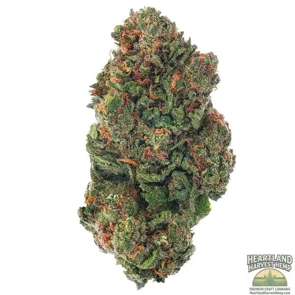 Blue Dream Top Shelf Exotic THCa Flower 28 Grams Heartland Harvest Hemp