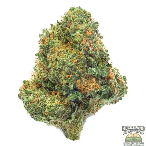 Blueberry Syrup THCa Flower 28 Grams - Top Shelf Heartland Harvest Hemp