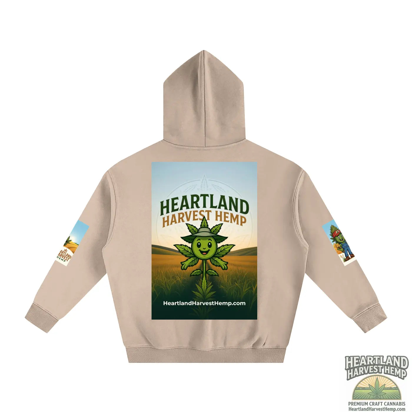 Oversize Fleeced Hoodie ODMPOD