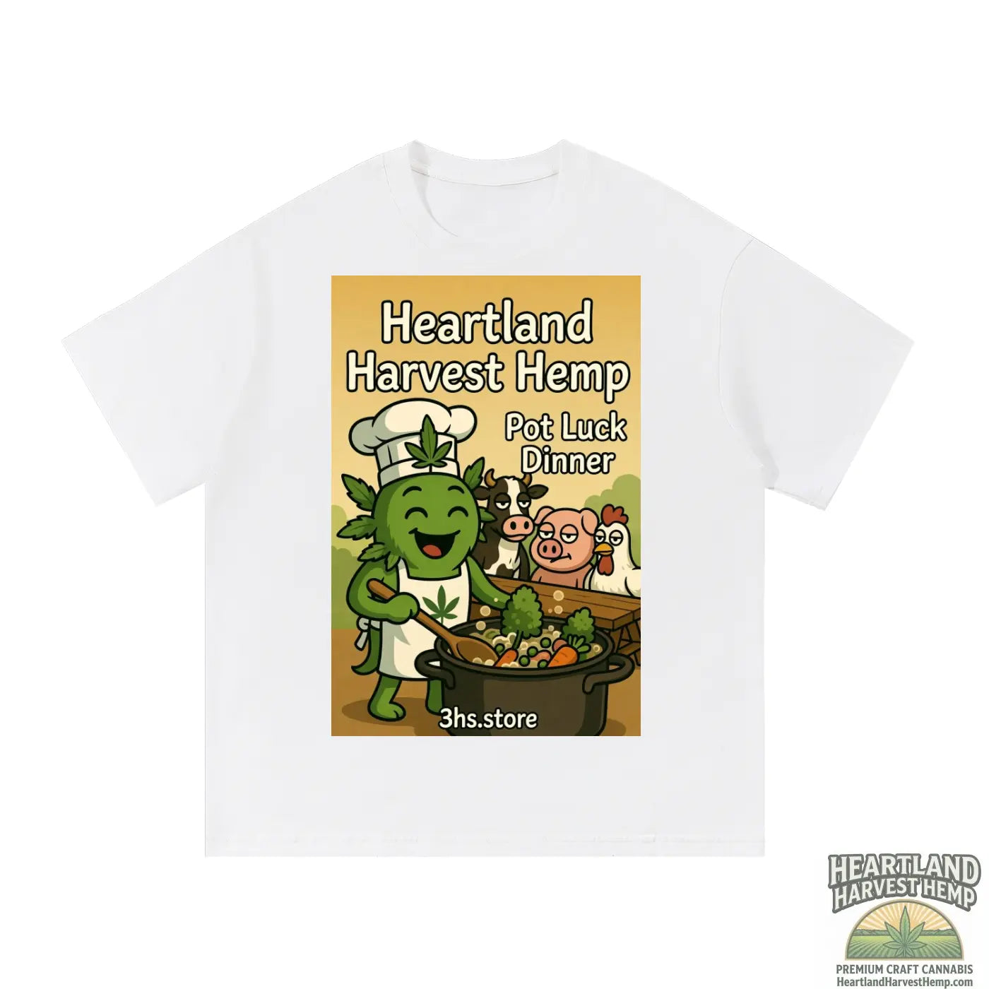 Essential Cotton T-Shirt ODMPOD