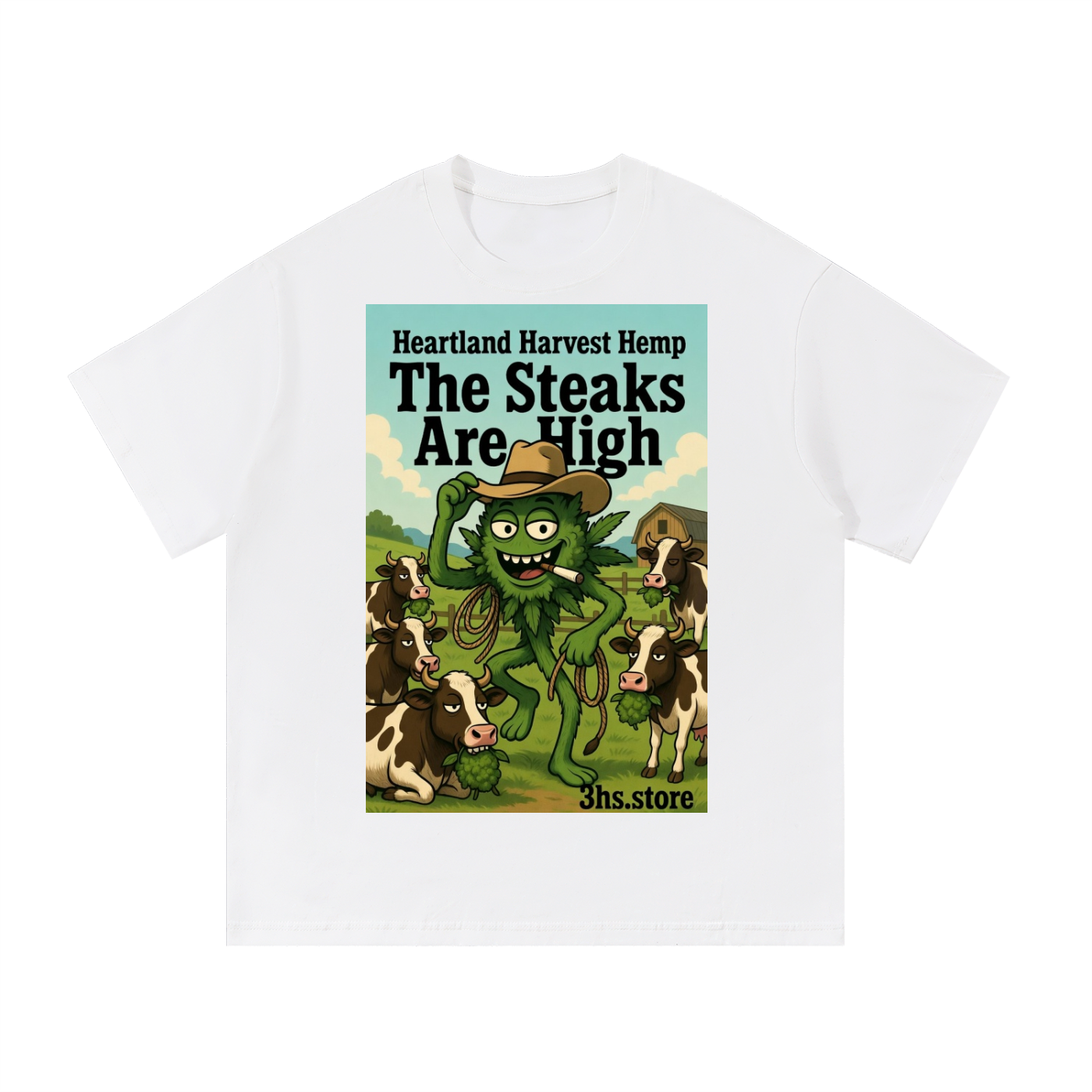 Essential Cotton T-Shirt