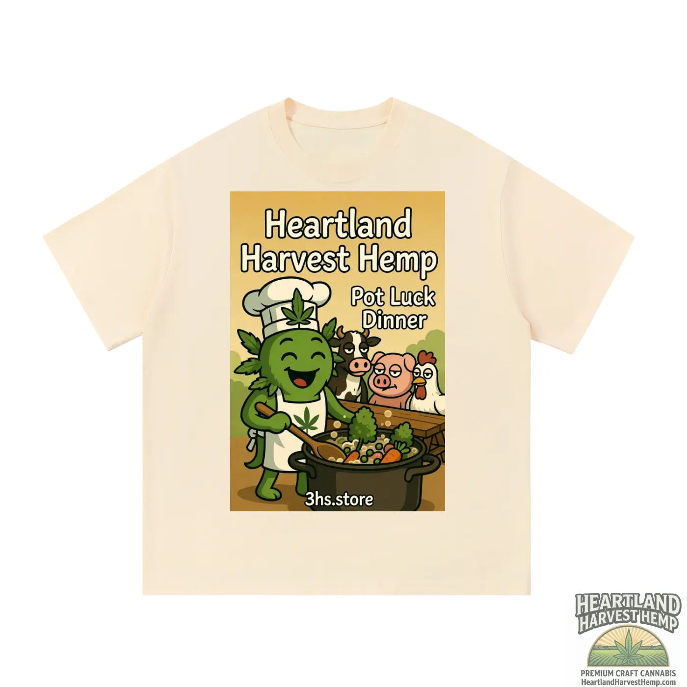 Essential Cotton T-Shirt ODMPOD