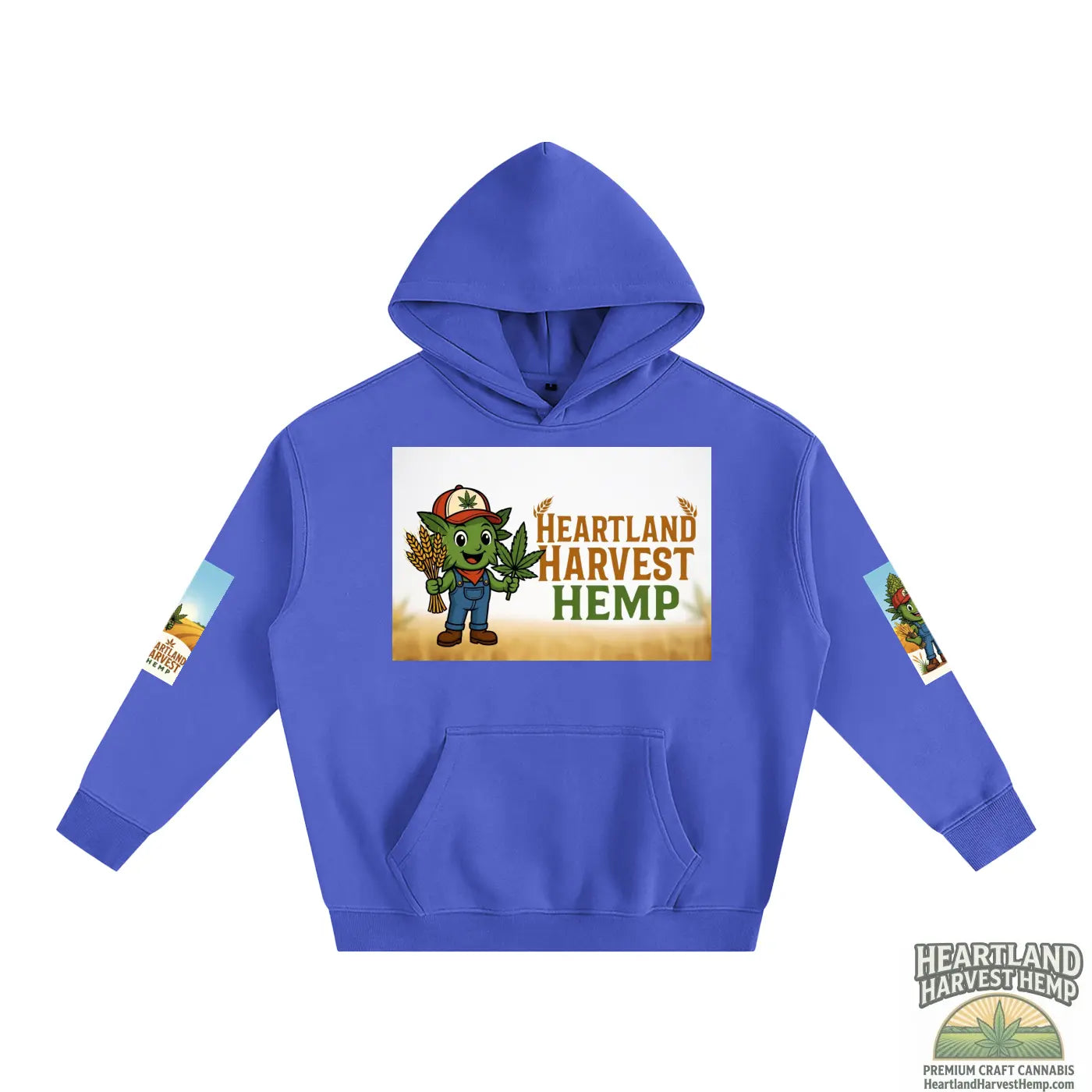 Oversize Fleeced Hoodie ODMPOD