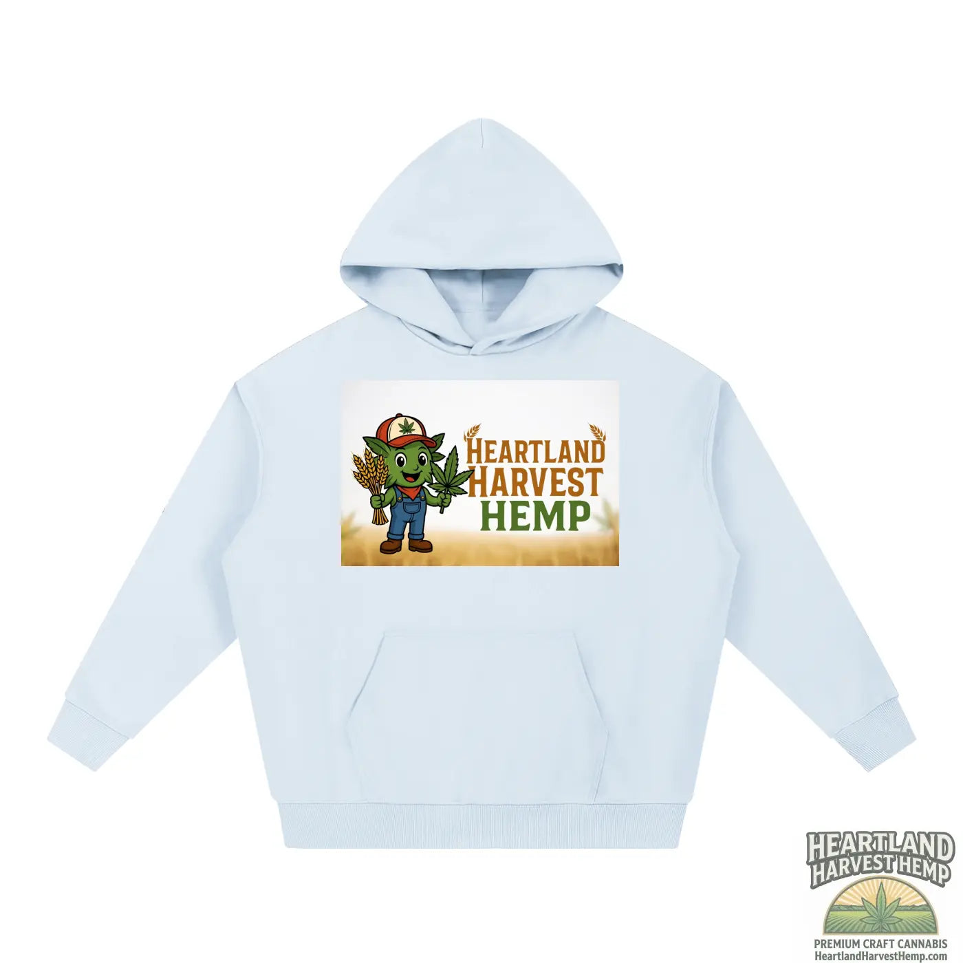 Essential Heavyweight Hoodie ODMPOD