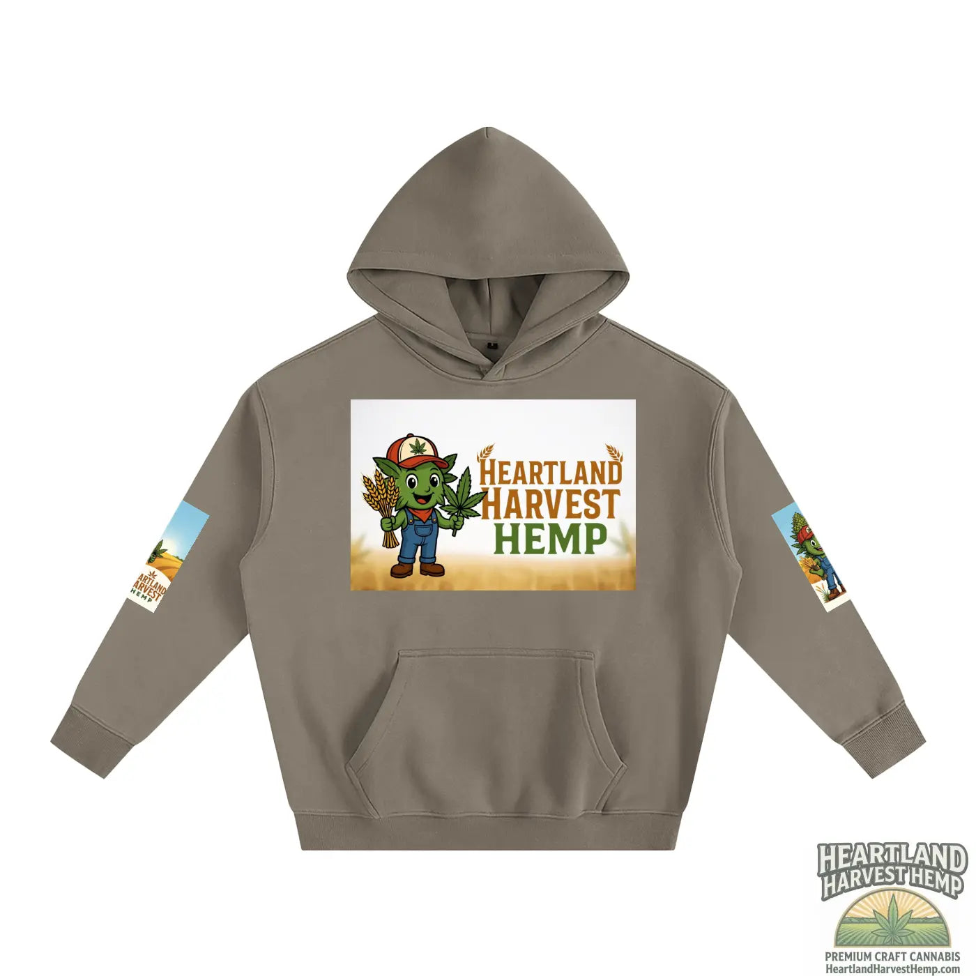 Oversize Fleeced Hoodie ODMPOD