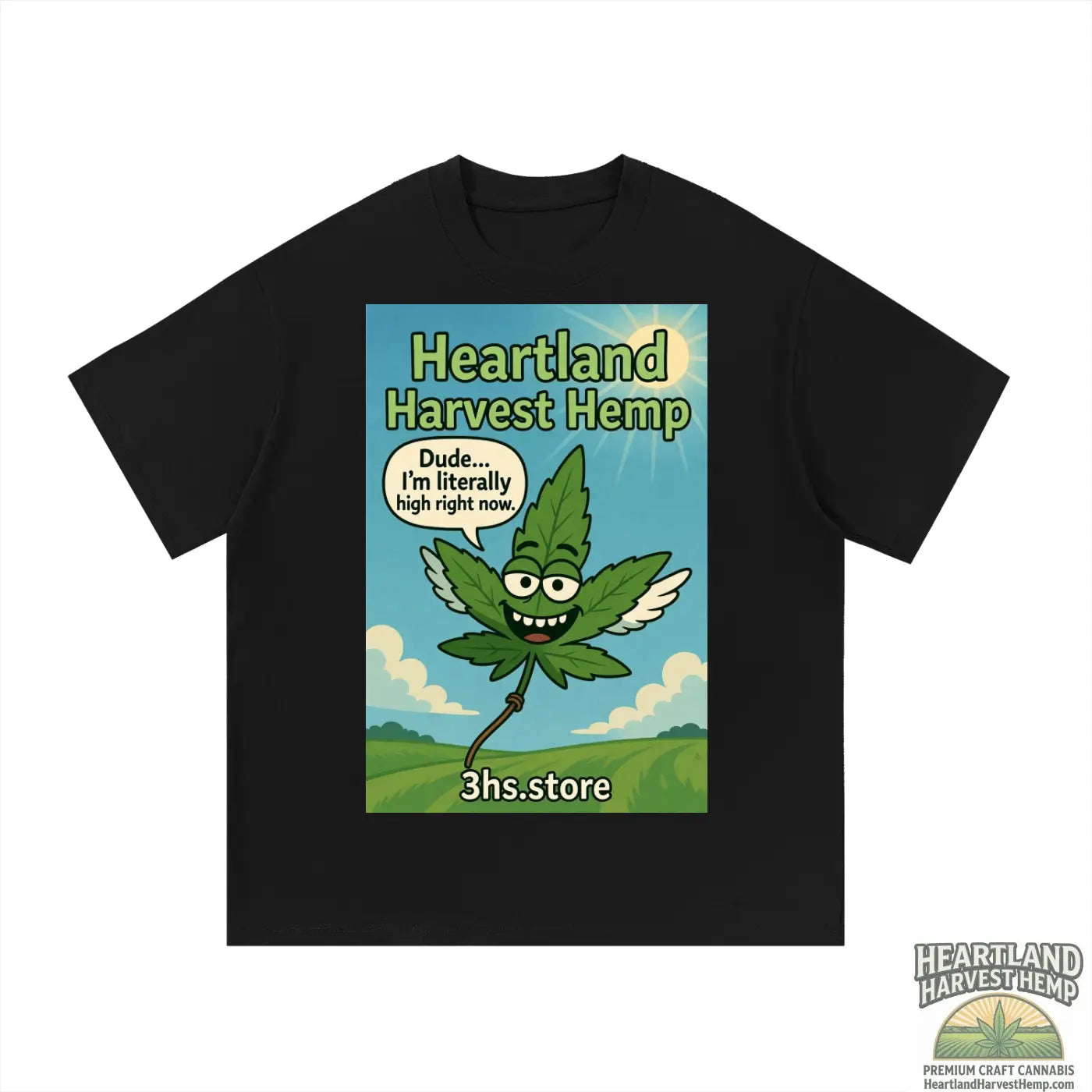 Essential Cotton T-Shirt ODMPOD