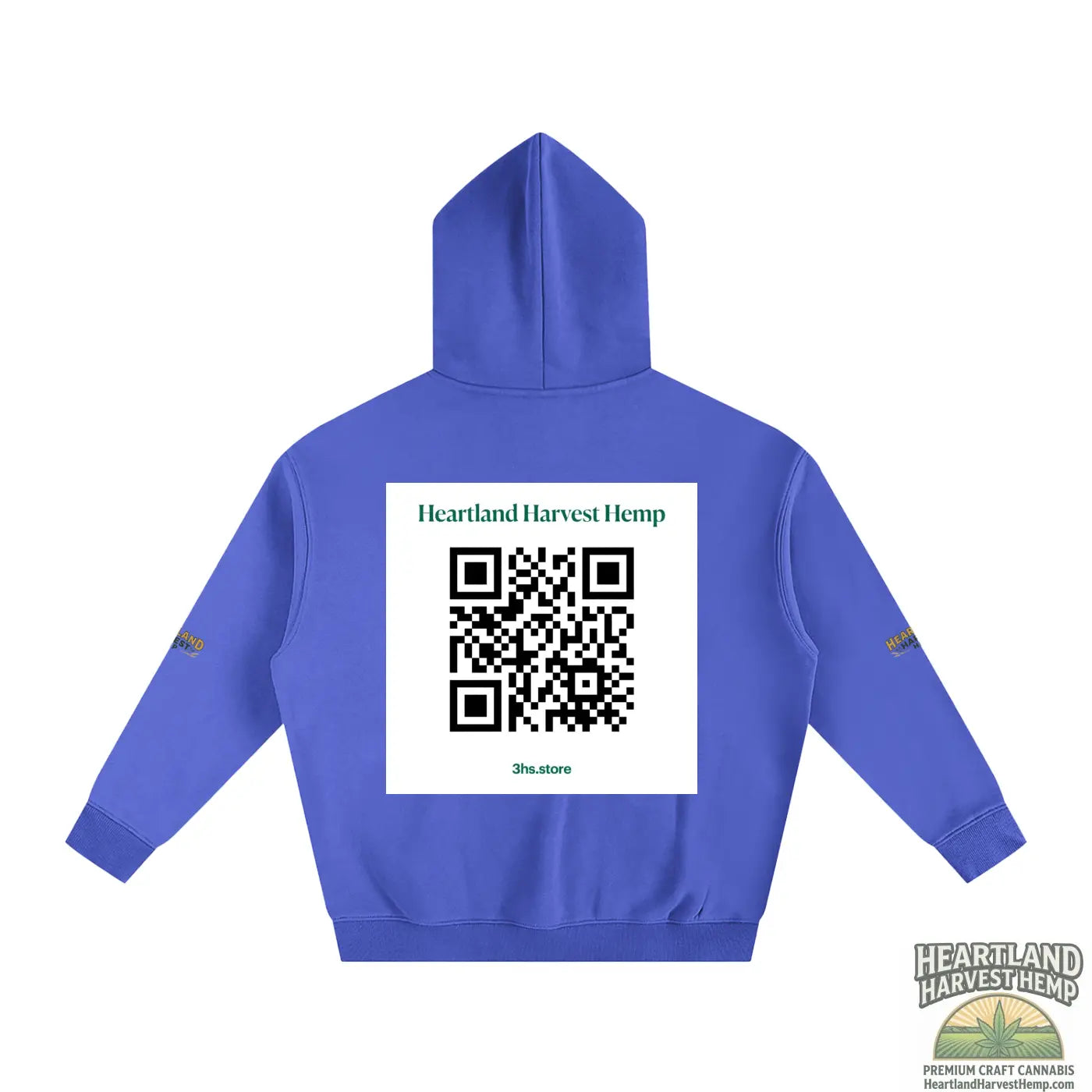 Oversize Fleeced Hoodie ODMPOD