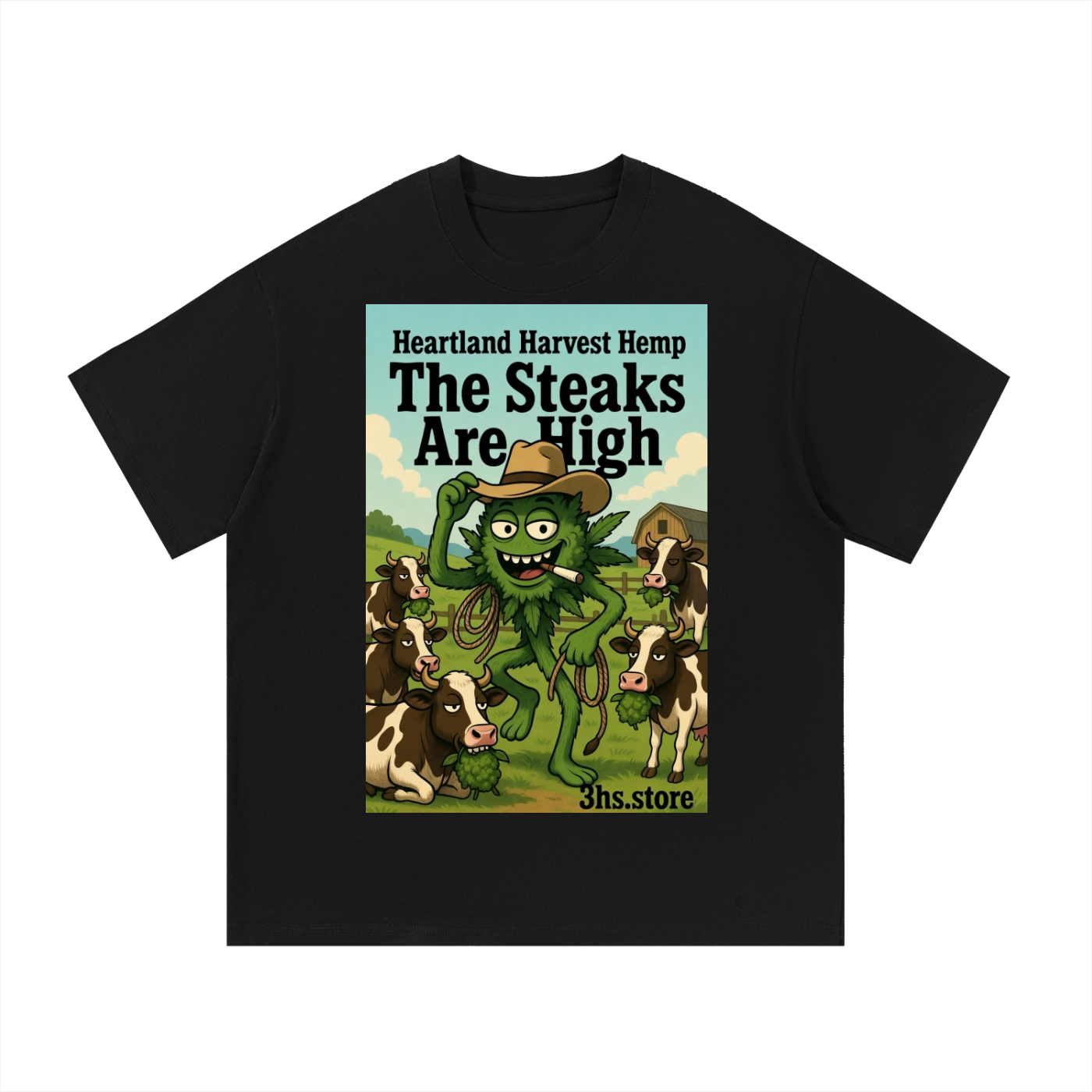 Essential Cotton T-Shirt