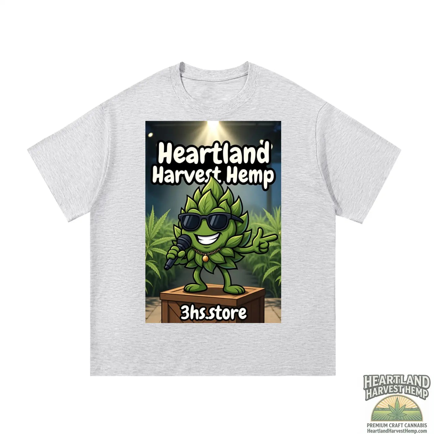 Essential Cotton T-Shirt ODMPOD