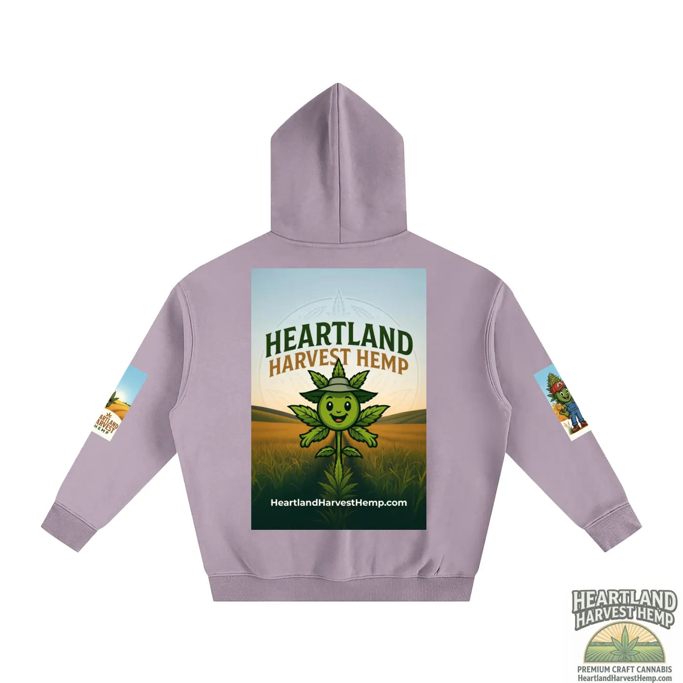 Oversize Fleeced Hoodie ODMPOD