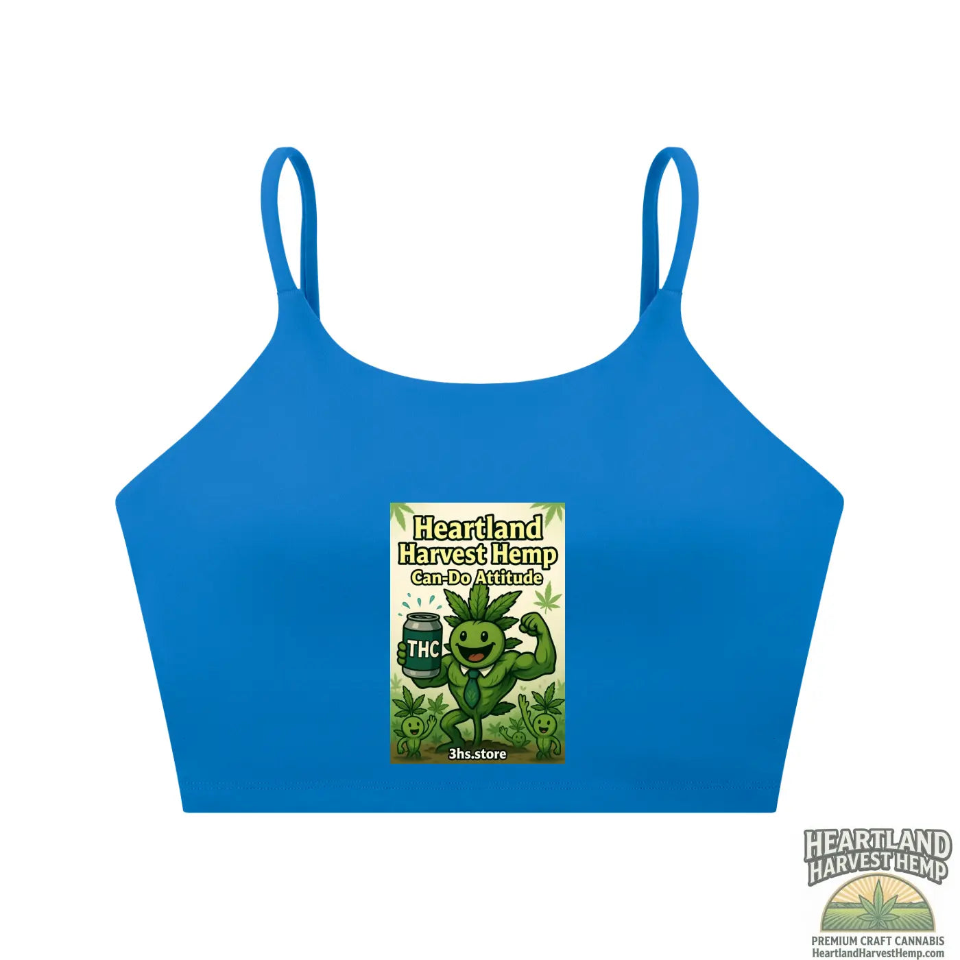 Spaghetti Strap Yoga Sports Bra ODMPOD