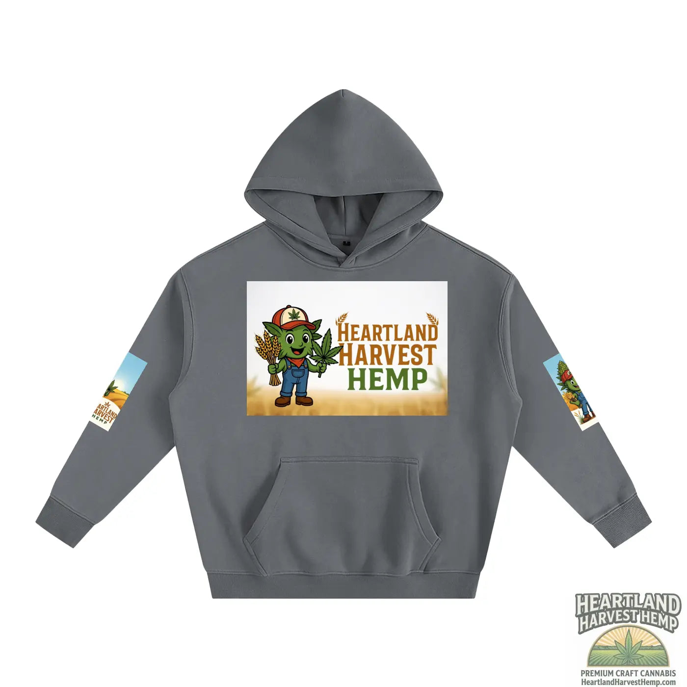 Oversize Fleeced Hoodie ODMPOD