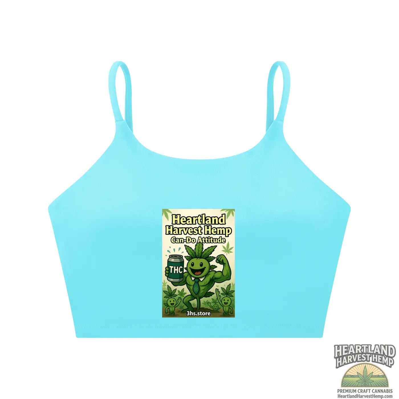 Spaghetti Strap Yoga Sports Bra ODMPOD