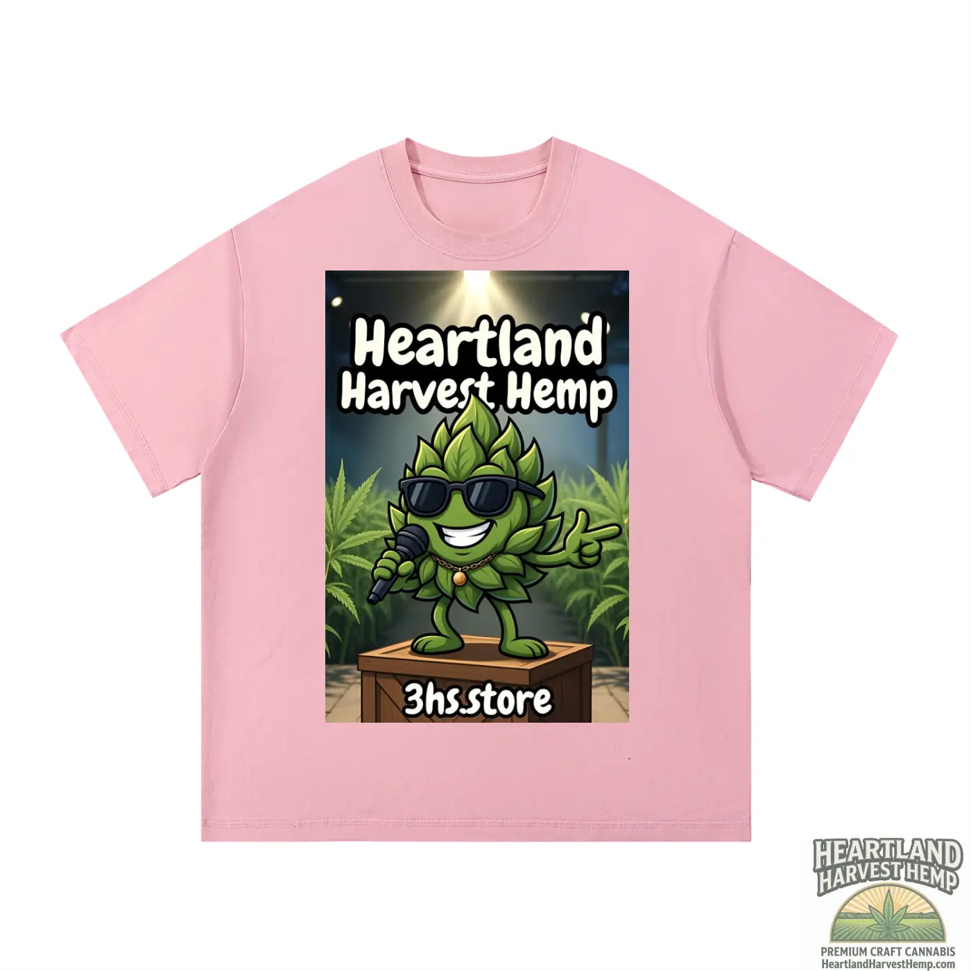 Essential Cotton T-Shirt ODMPOD