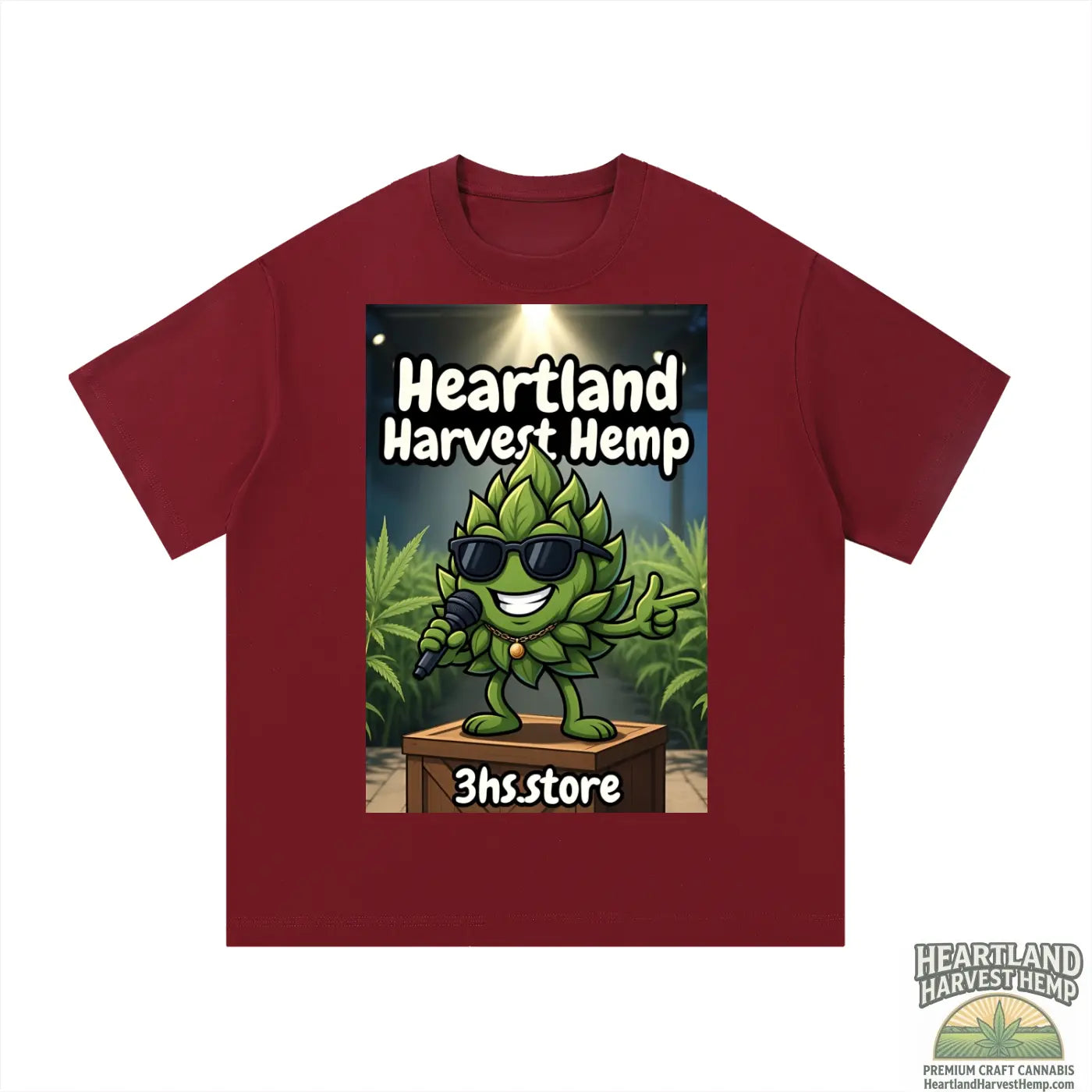 Essential Cotton T-Shirt ODMPOD