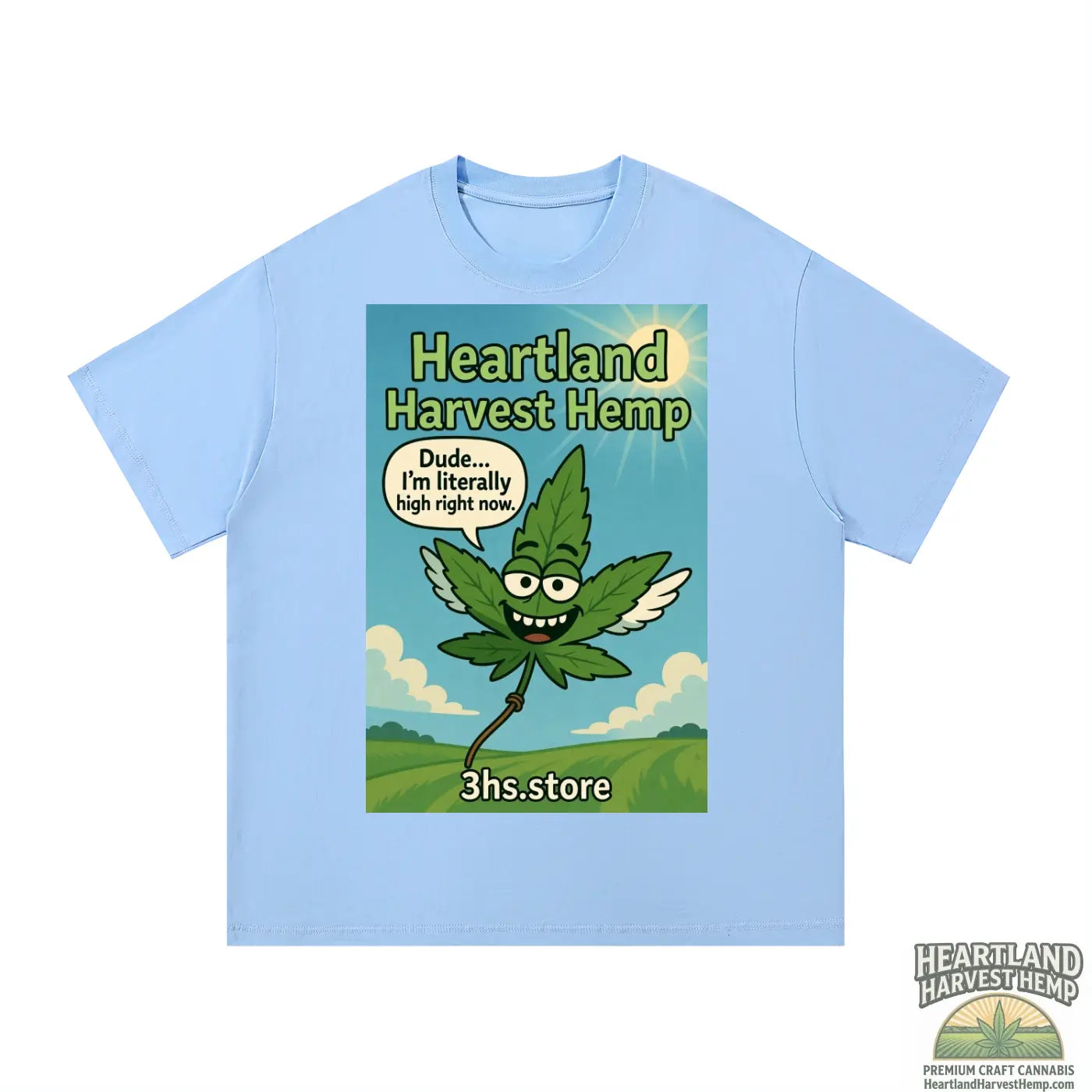 Essential Cotton T-Shirt ODMPOD