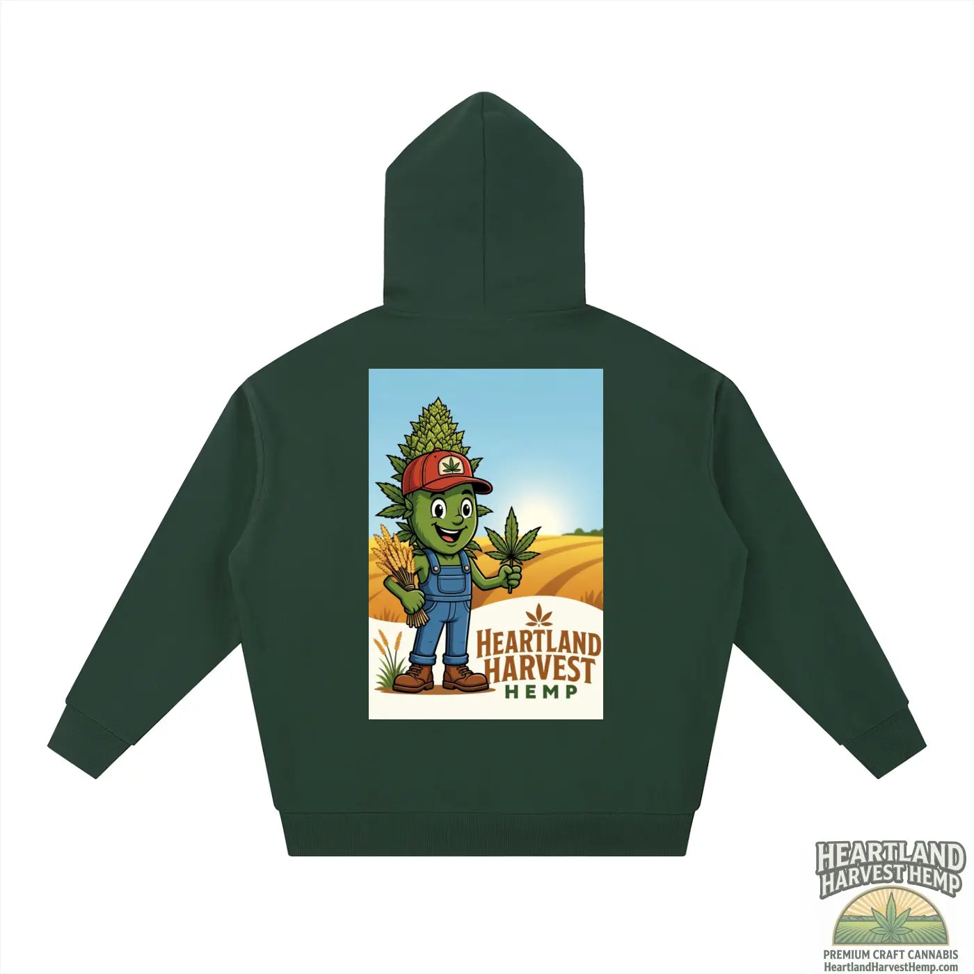 Essential Heavyweight Hoodie ODMPOD