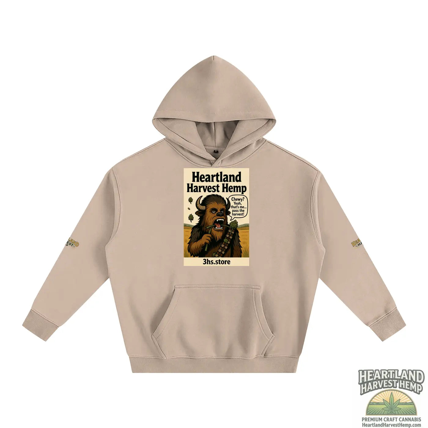 Oversize Fleeced Hoodie ODMPOD