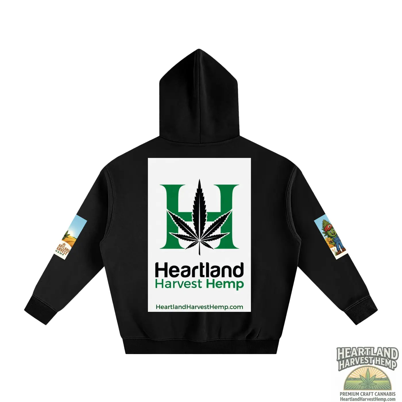 Oversize Fleeced Hoodie ODMPOD