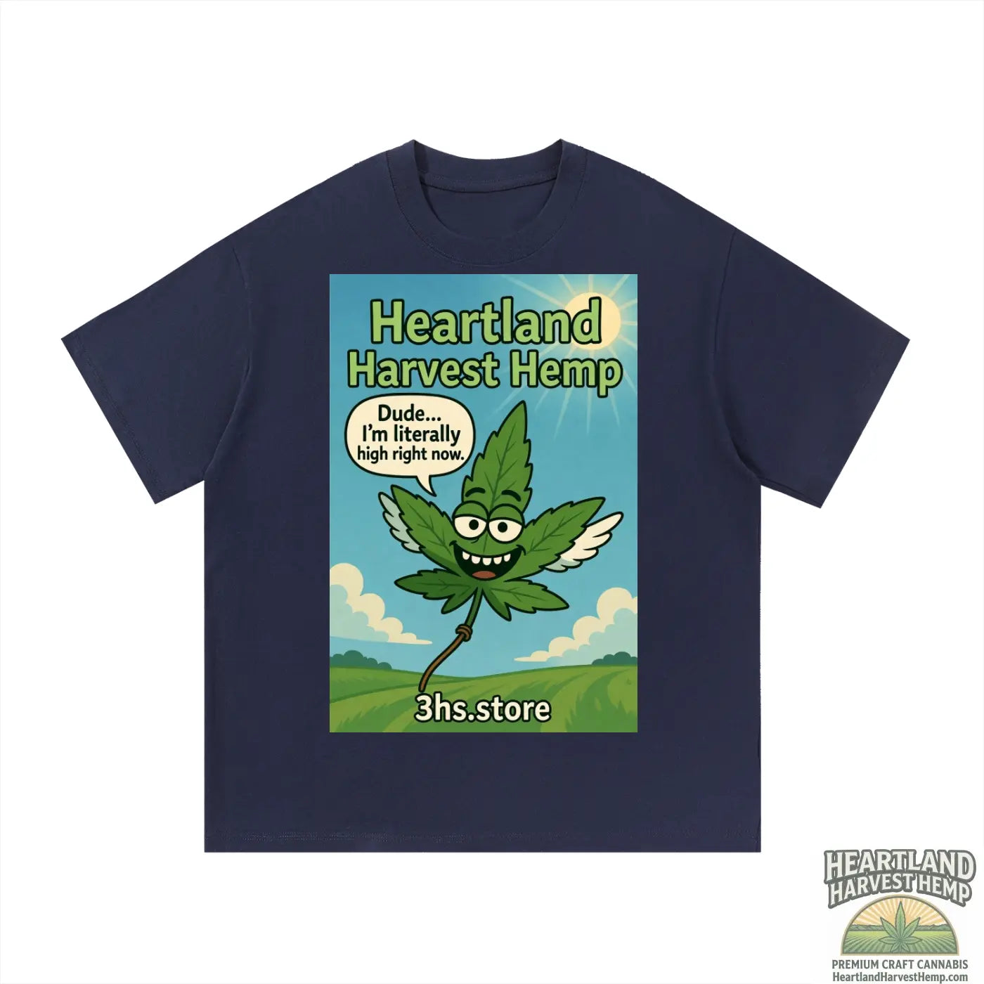Essential Cotton T-Shirt ODMPOD