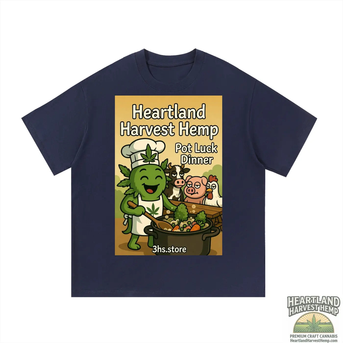 Essential Cotton T-Shirt ODMPOD