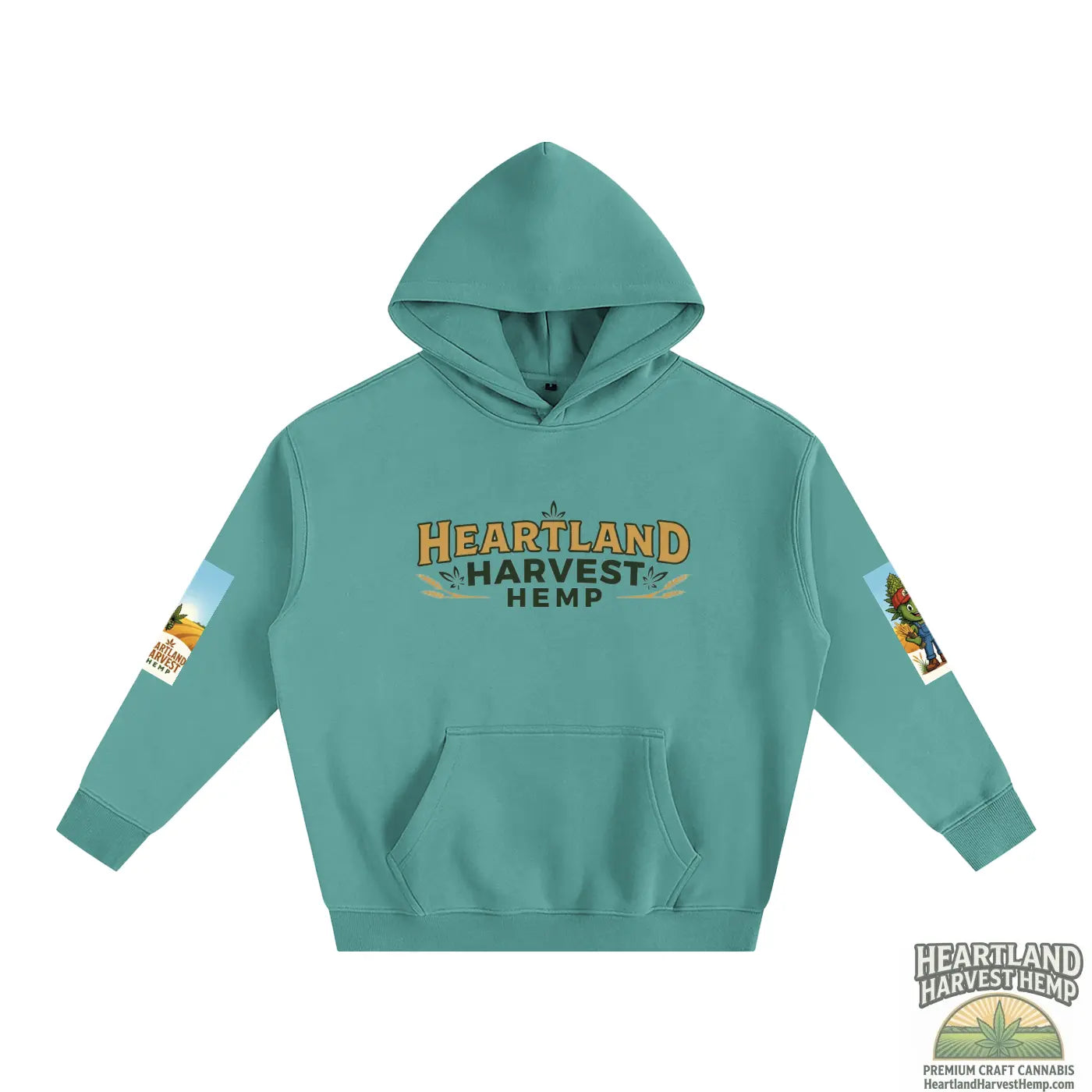 Oversize Fleeced Hoodie ODMPOD