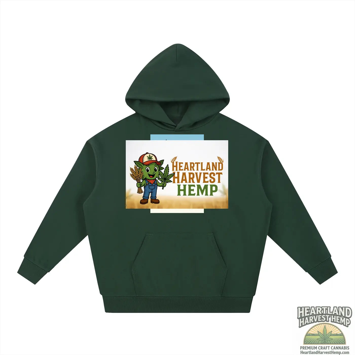 Essential Heavyweight Hoodie ODMPOD