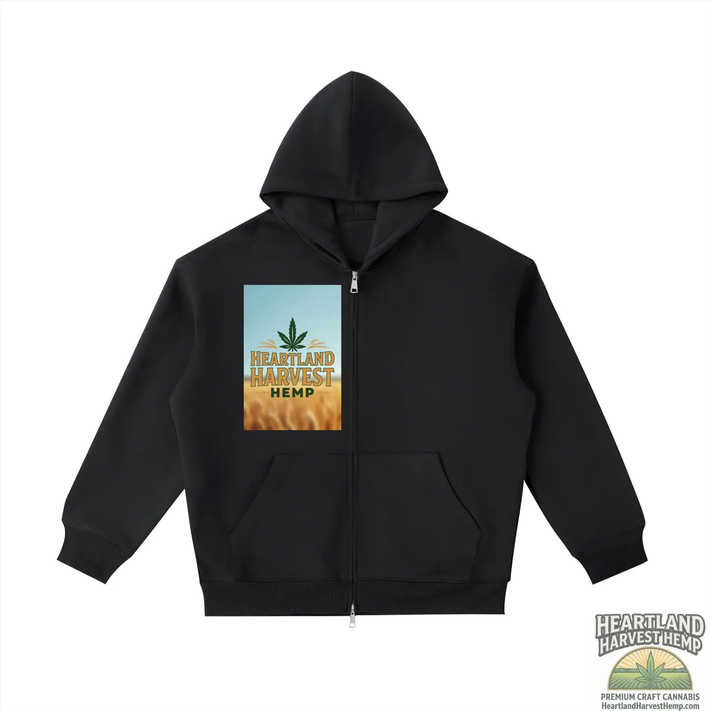 Essential Heavyweight Pocket Hoodie ODMPOD