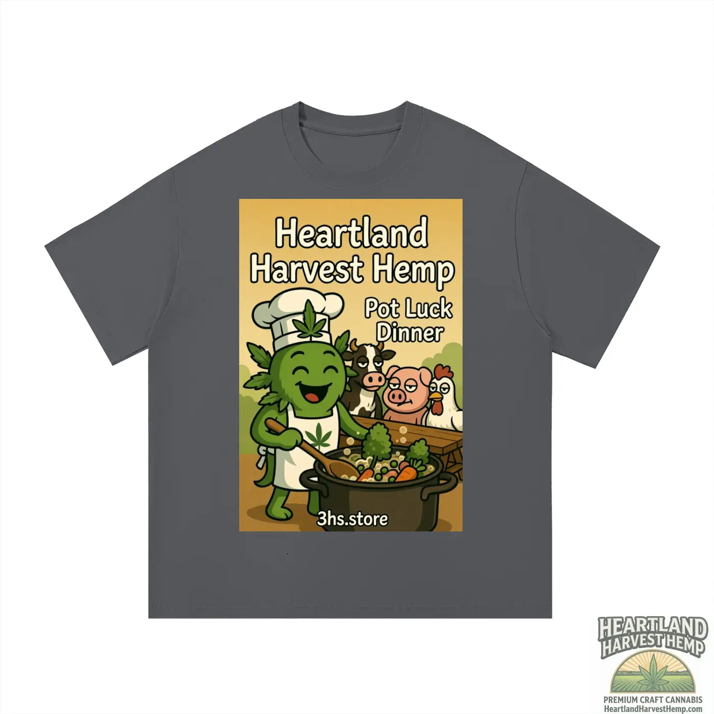 Essential Cotton T-Shirt ODMPOD