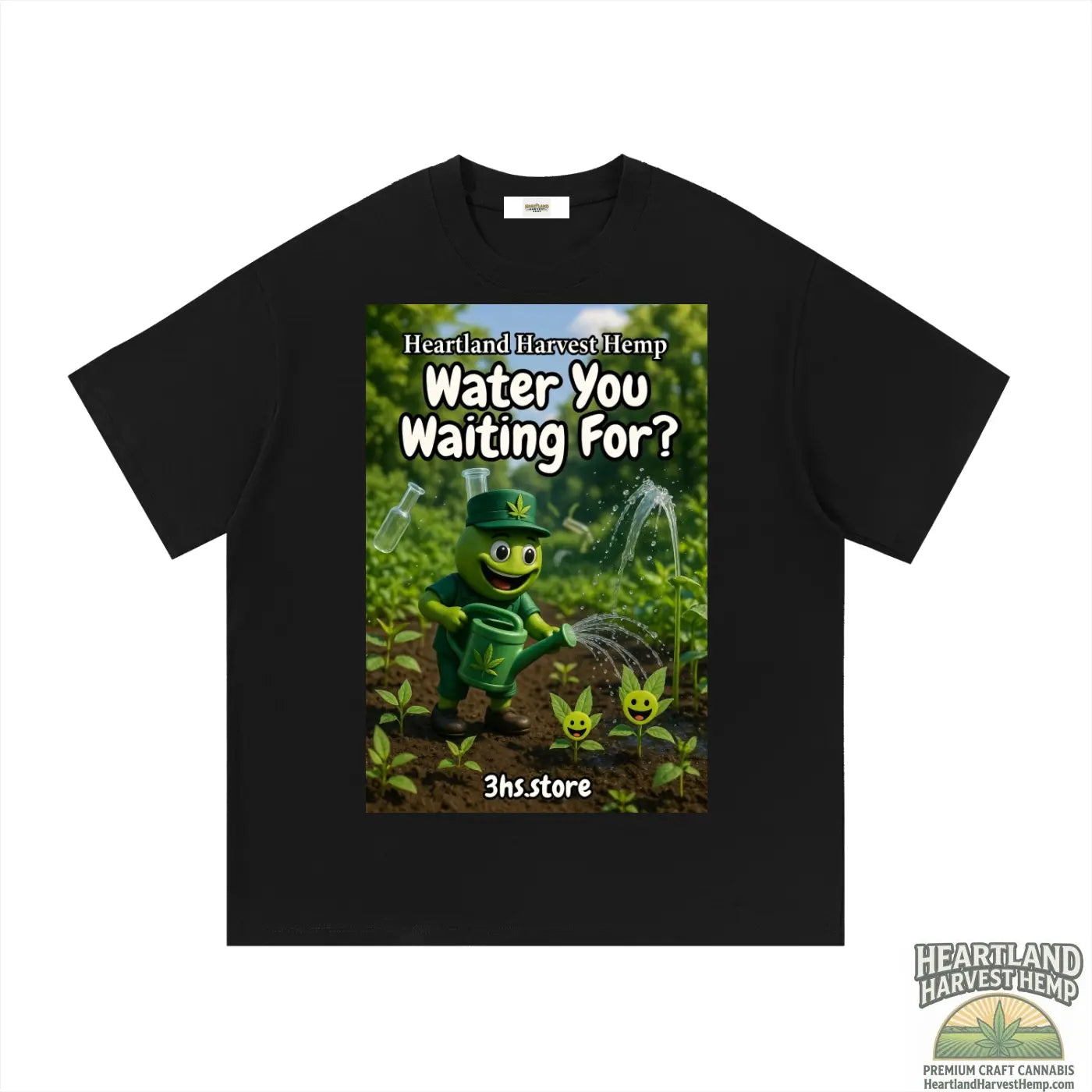 Essential Cotton T-Shirt ODMPOD