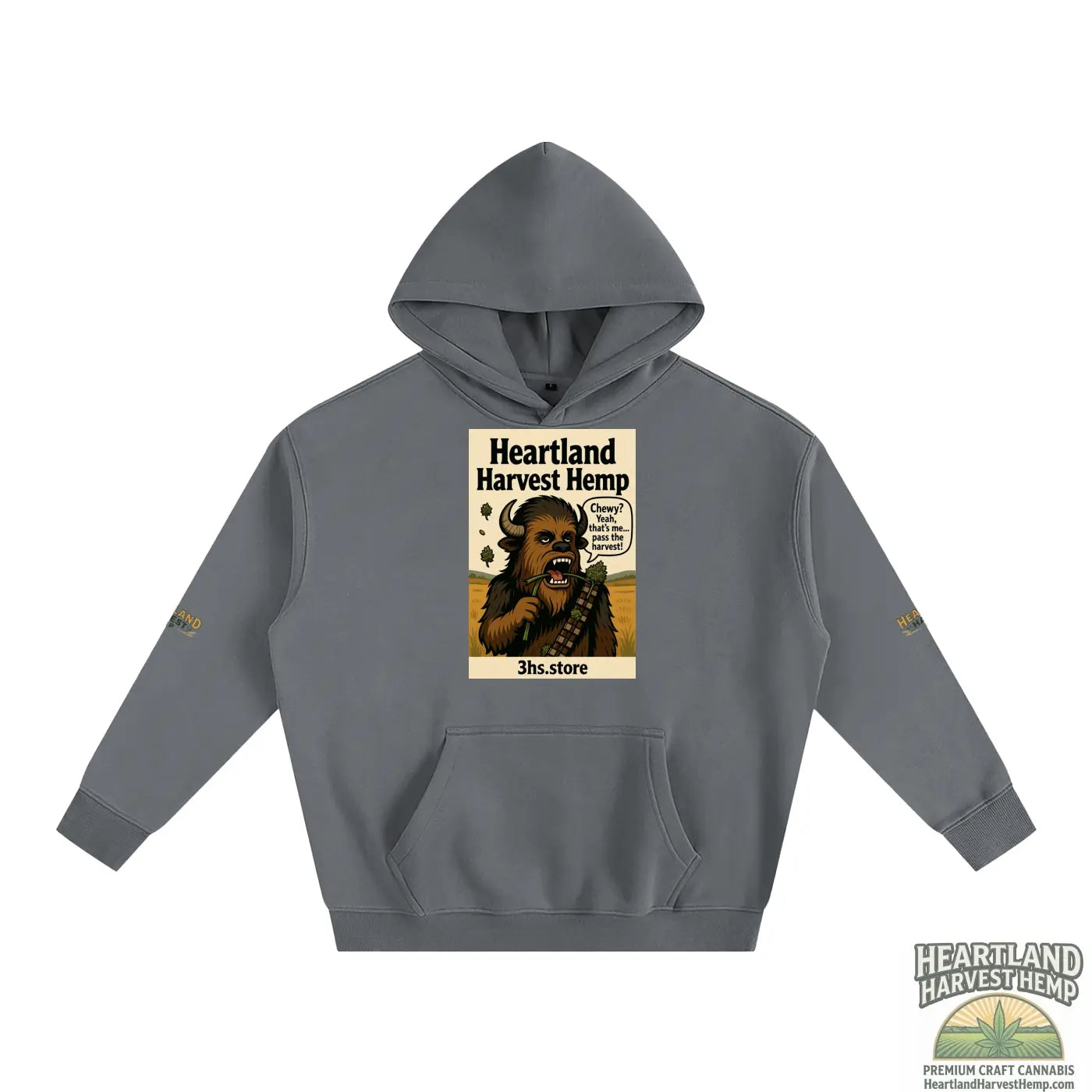 Oversize Fleeced Hoodie ODMPOD