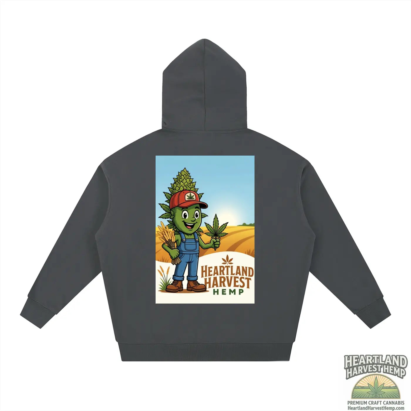 Essential Heavyweight Hoodie ODMPOD
