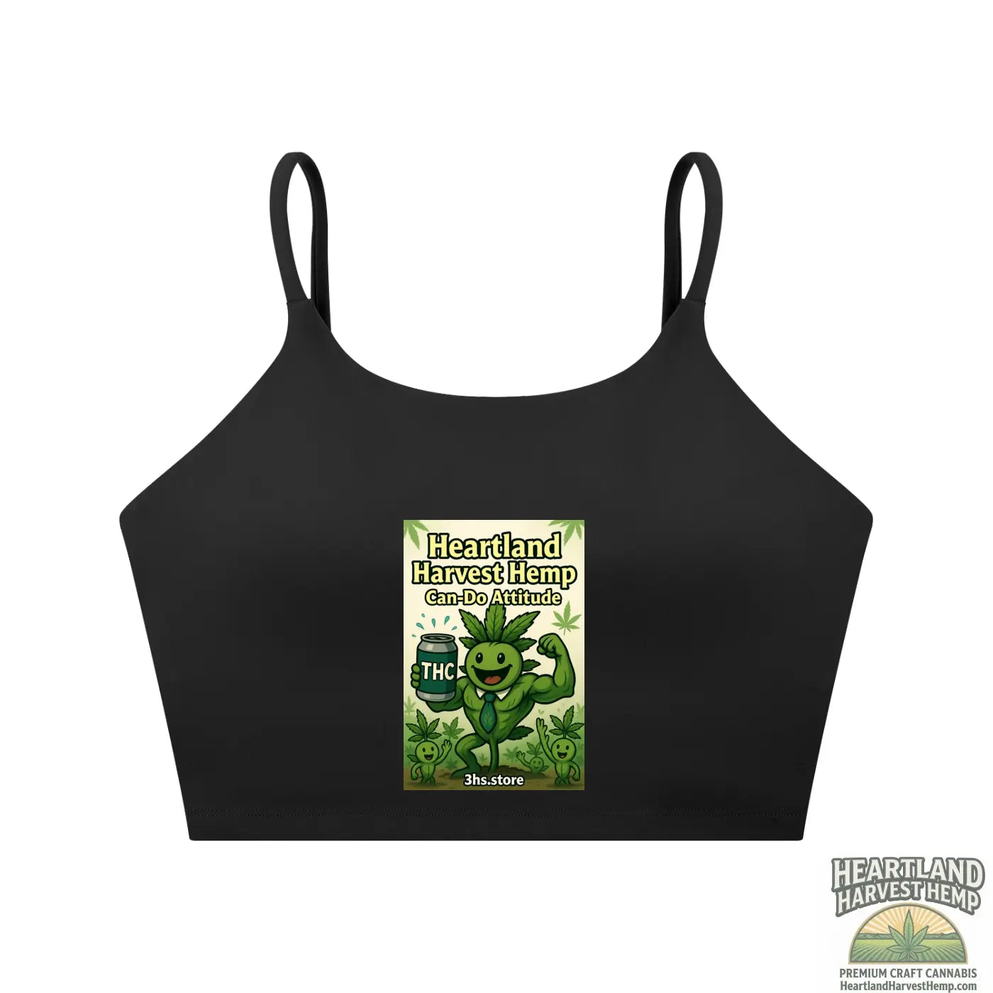 Spaghetti Strap Yoga Sports Bra ODMPOD