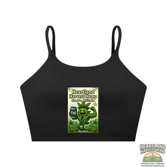 Spaghetti Strap Yoga Sports Bra ODMPOD