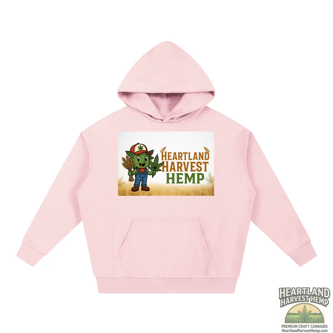 Essential Heavyweight Hoodie ODMPOD