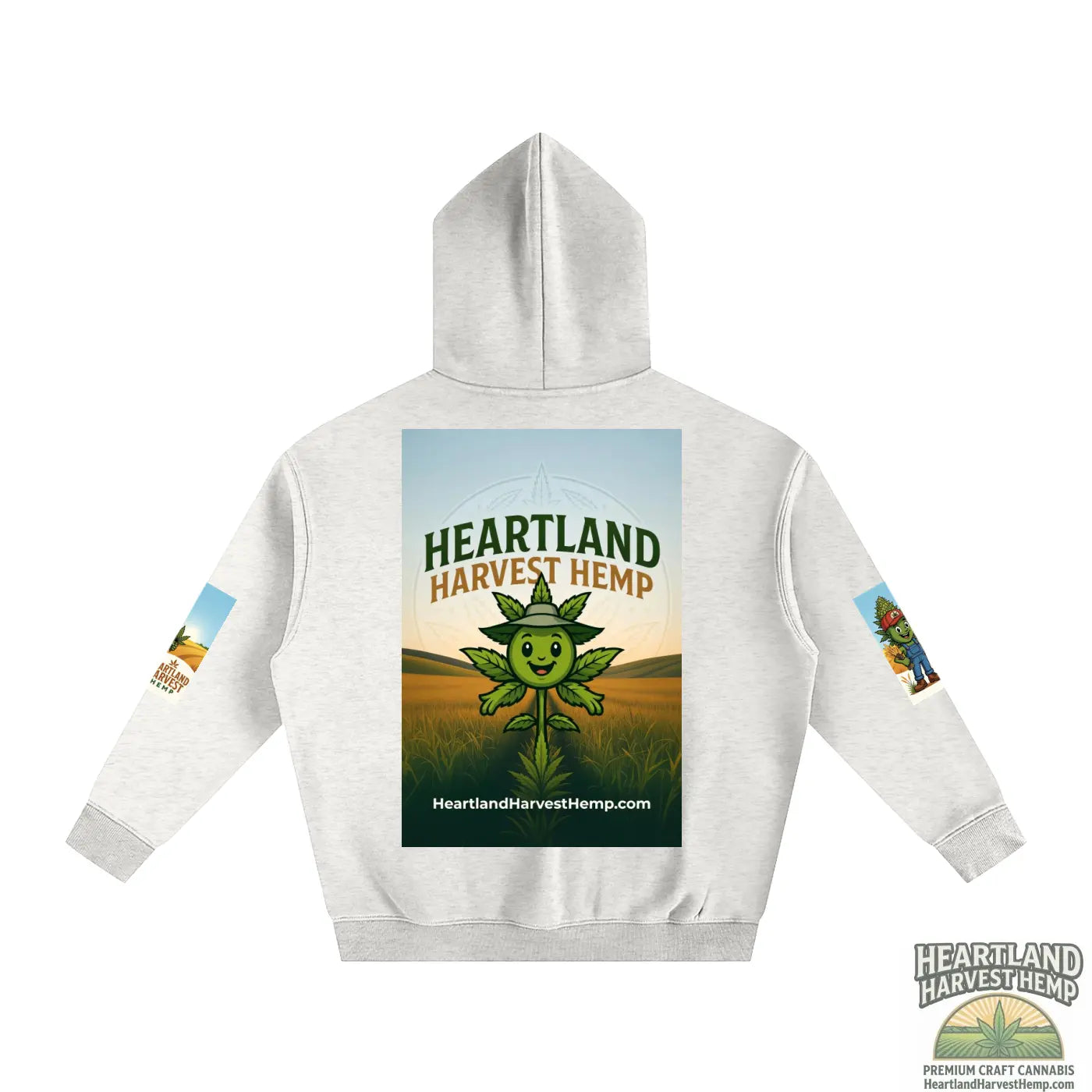 Oversize Fleeced Hoodie ODMPOD