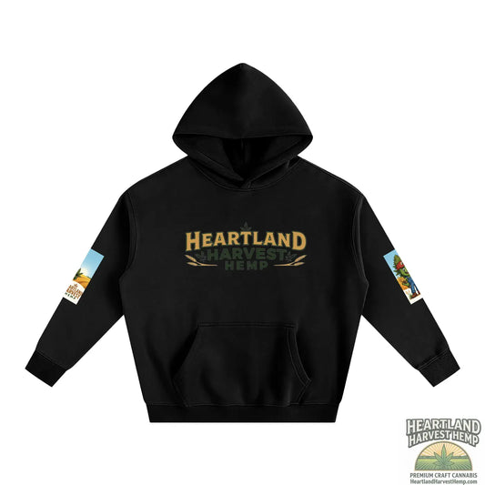 Oversize Fleeced Hoodie ODMPOD