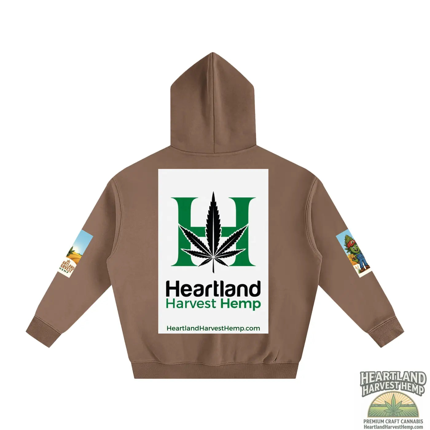 Oversize Fleeced Hoodie ODMPOD