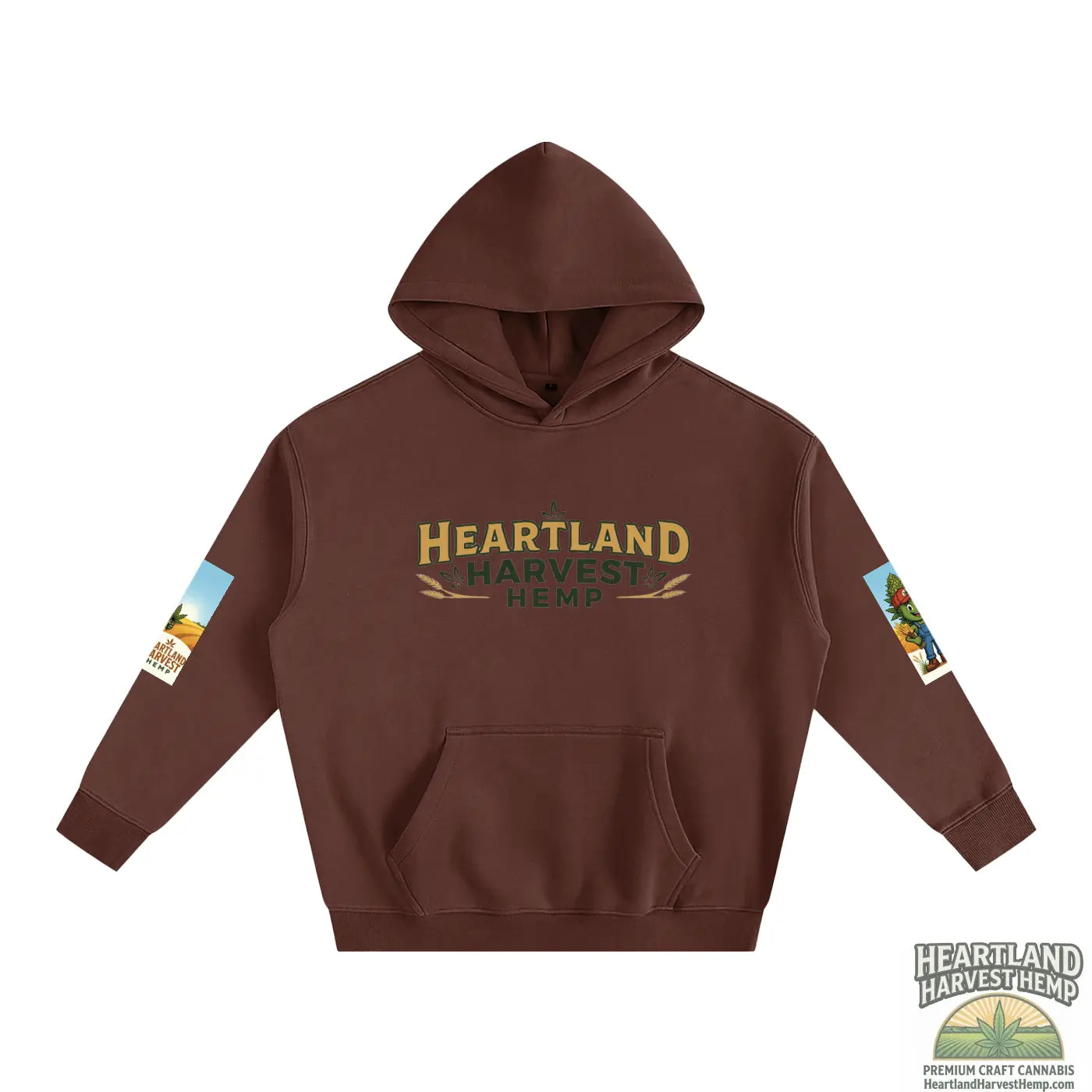 Oversize Fleeced Hoodie ODMPOD