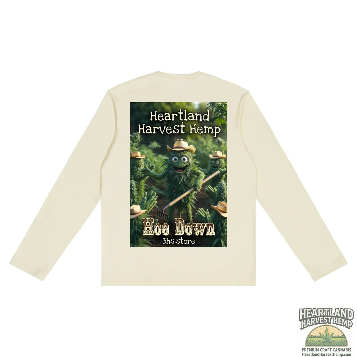 Long Sleeve Henley T-Shirt ODMPOD