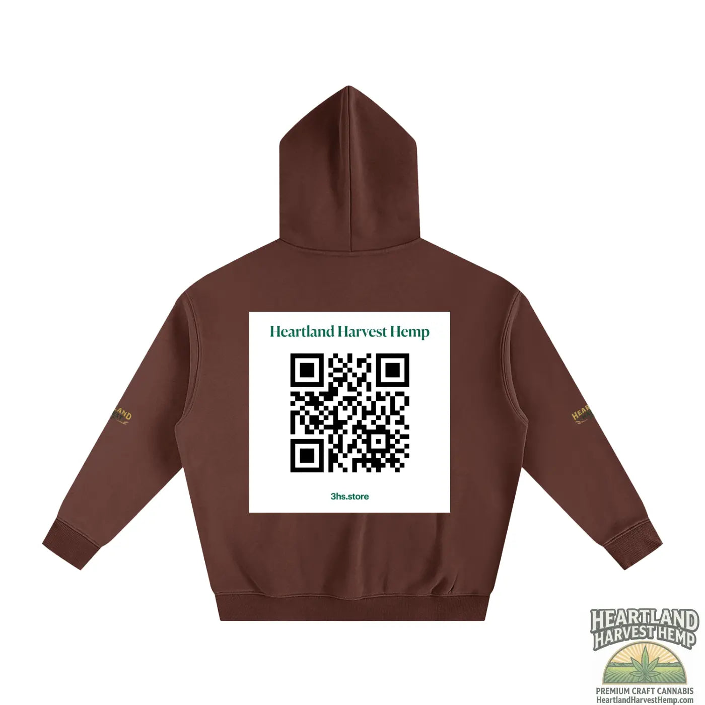 Oversize Fleeced Hoodie ODMPOD
