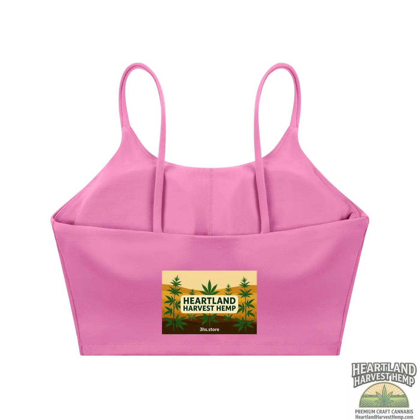 Spaghetti Strap Yoga Sports Bra ODMPOD