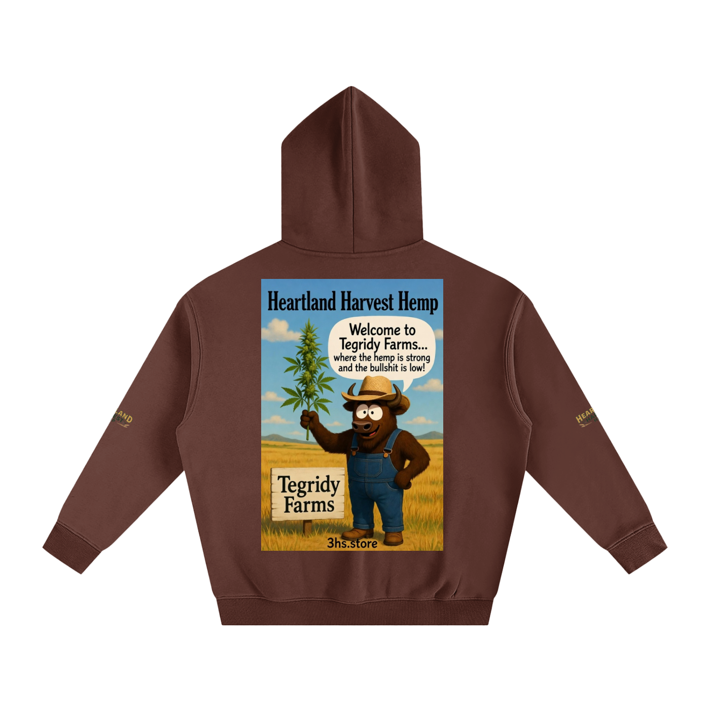 Oversize Fleeced Hoodie